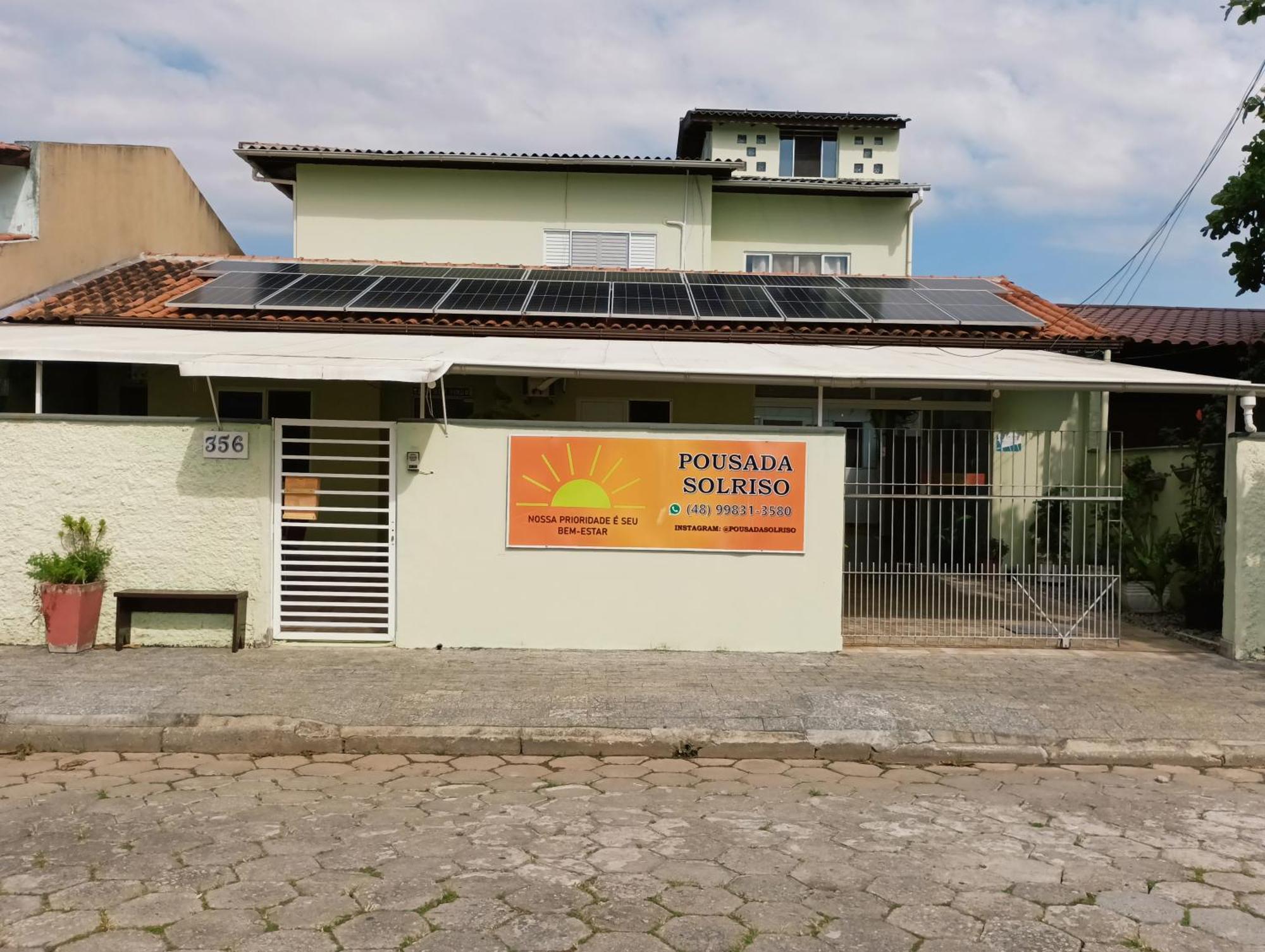 Pousada Executiva Solriso Aeroporto Florianópolis المظهر الخارجي الصورة